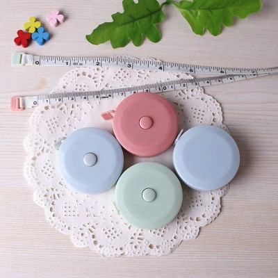 60-inch 1.5 Meter Soft Cute Retractable Body Measuring Tape,Pocket,Tailor Sewing Craft Cloth Tape Measure